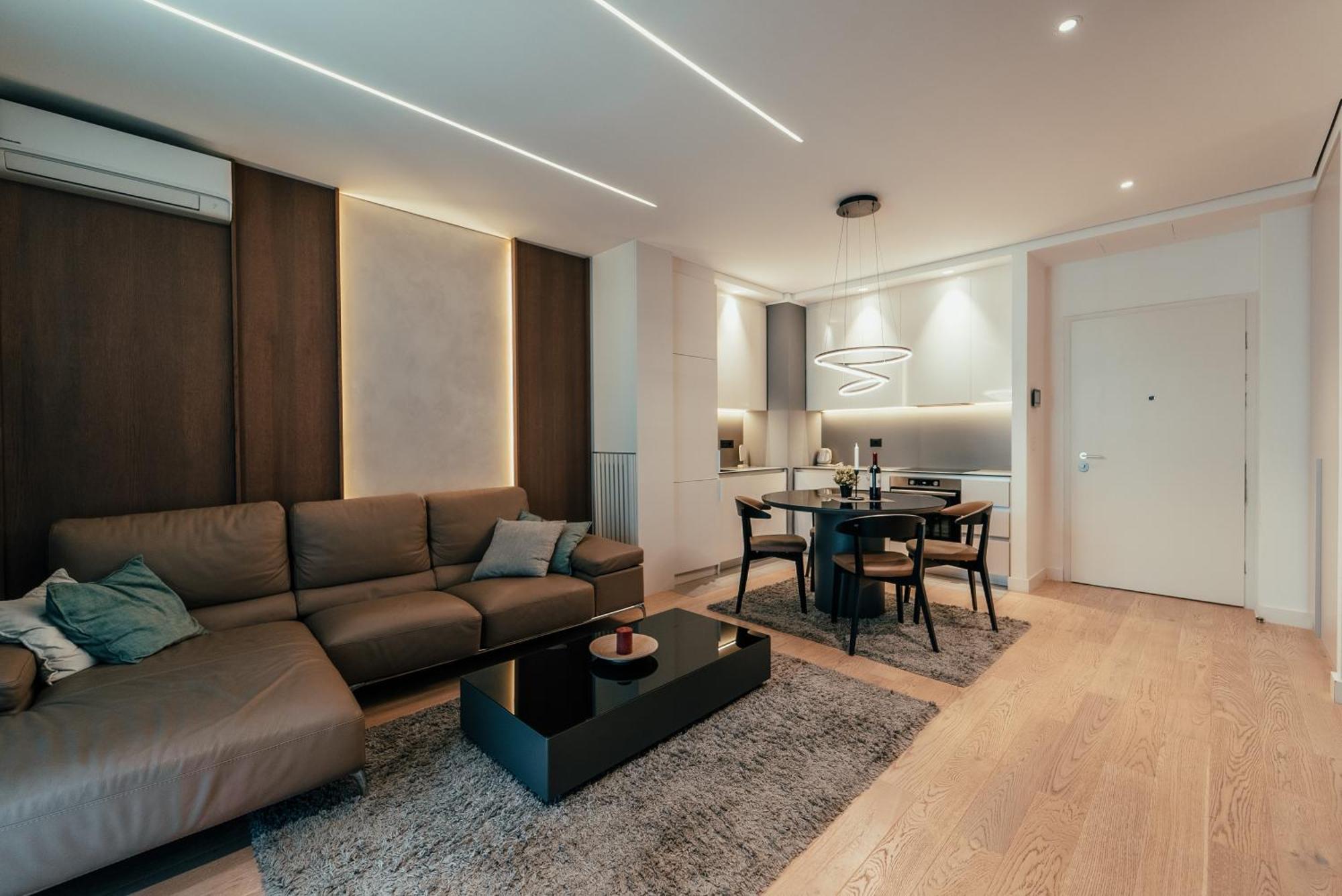 Belgrade Waterfront Oasis Leilighet Eksteriør bilde