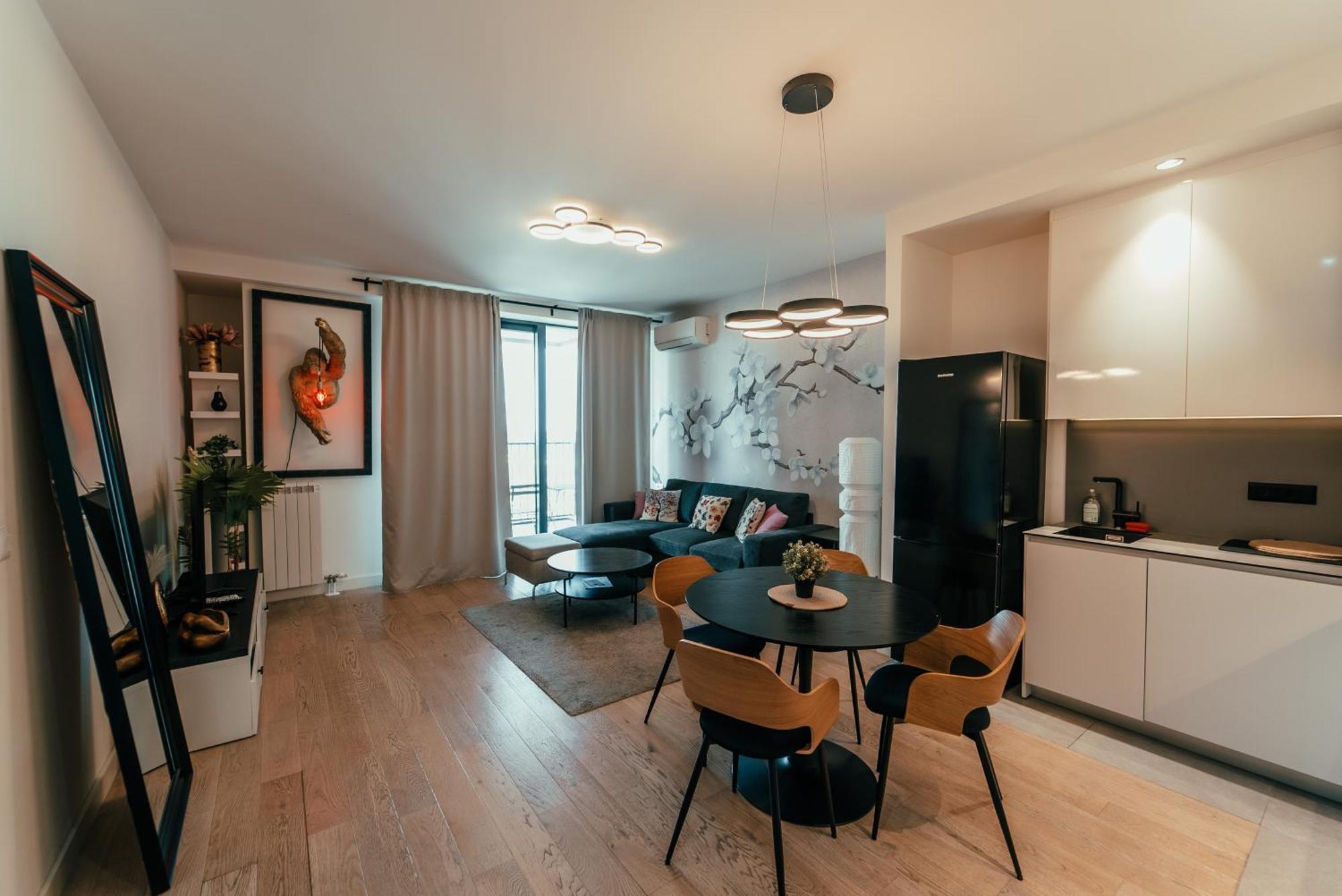 Belgrade Waterfront Oasis Leilighet Eksteriør bilde