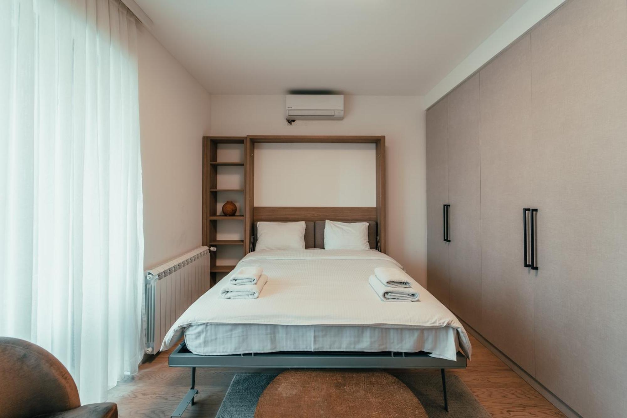Belgrade Waterfront Oasis Leilighet Eksteriør bilde