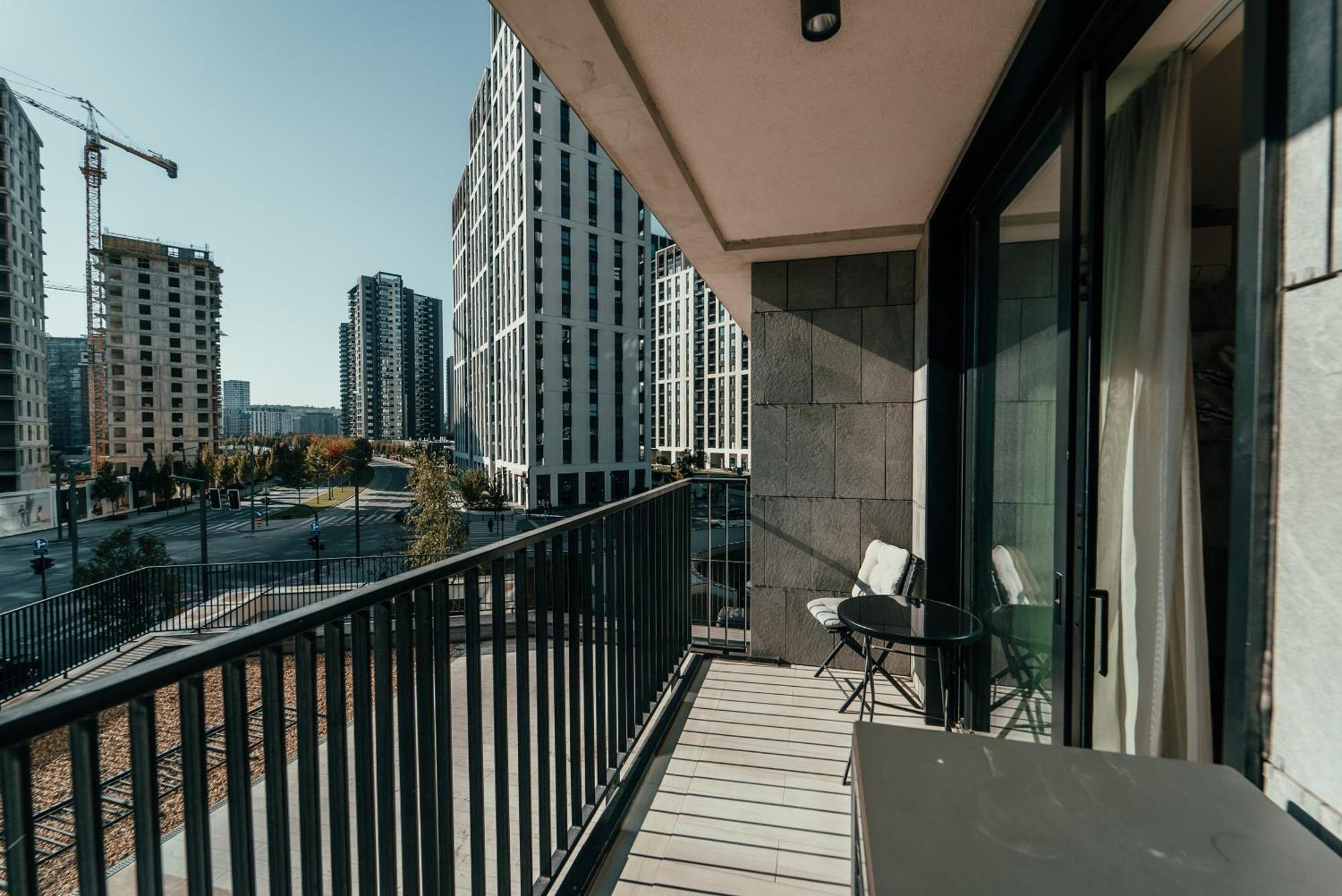 Belgrade Waterfront Oasis Leilighet Eksteriør bilde