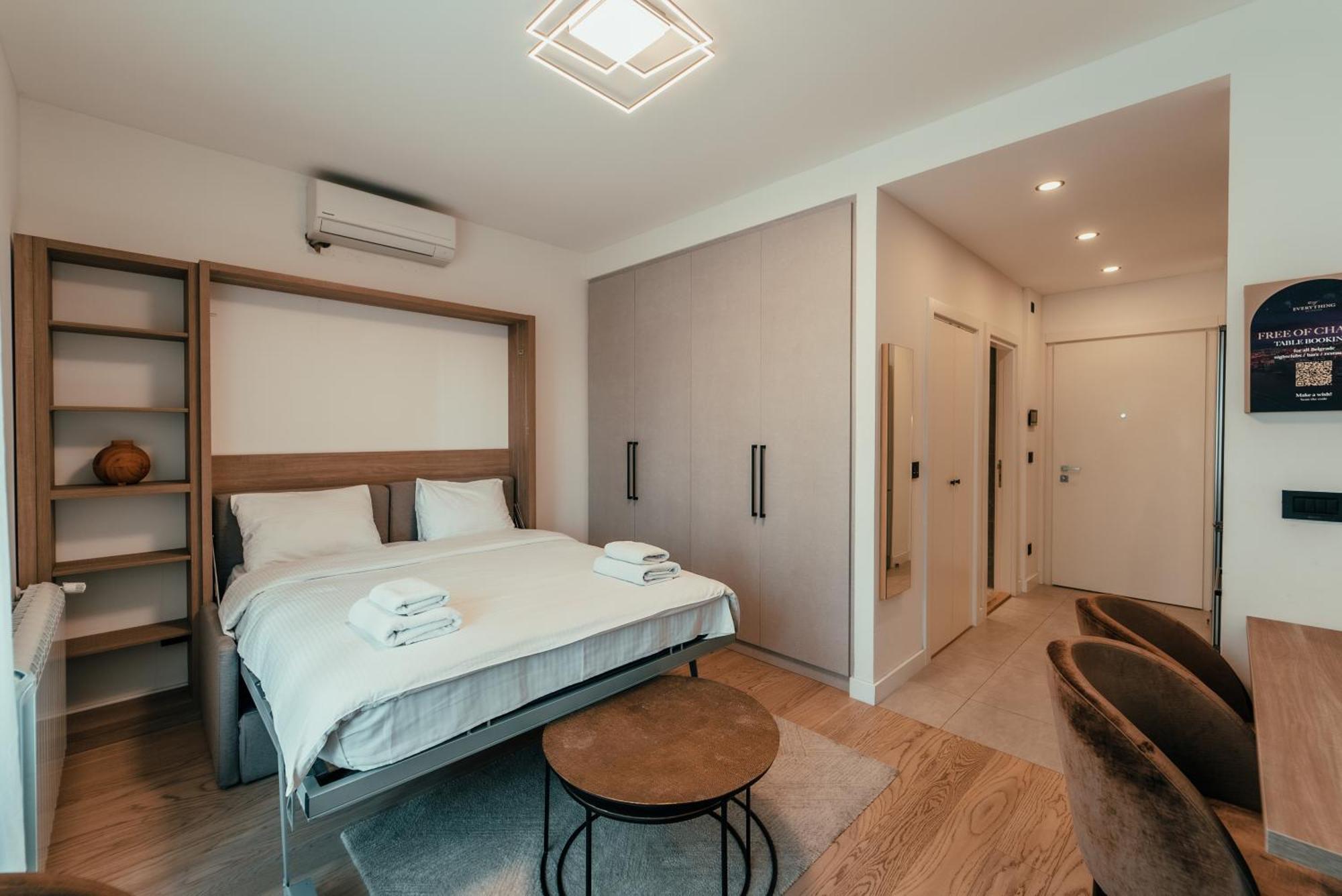 Belgrade Waterfront Oasis Leilighet Eksteriør bilde