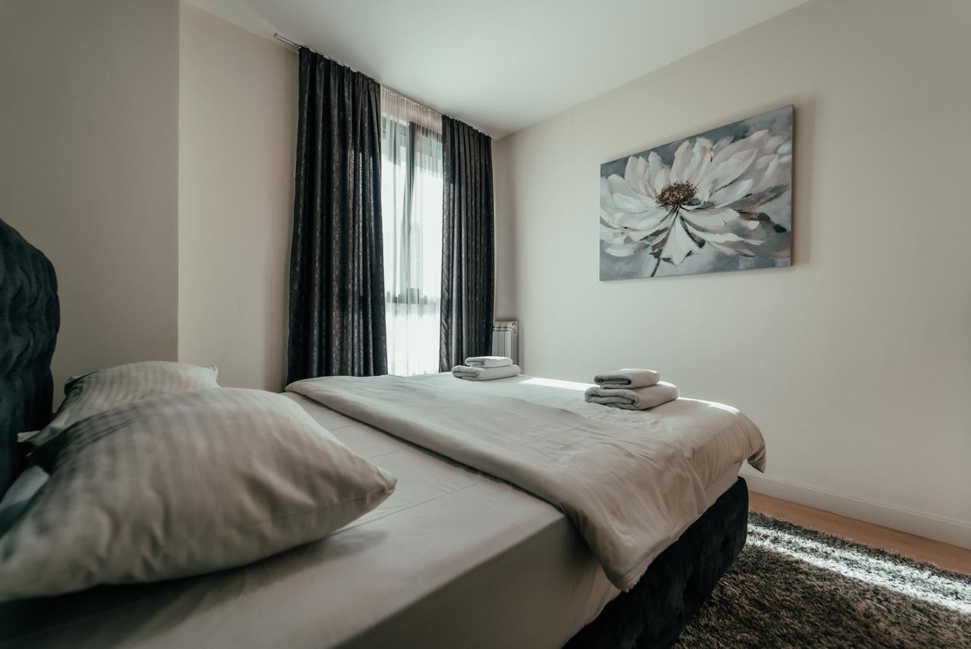 Belgrade Waterfront Oasis Leilighet Eksteriør bilde
