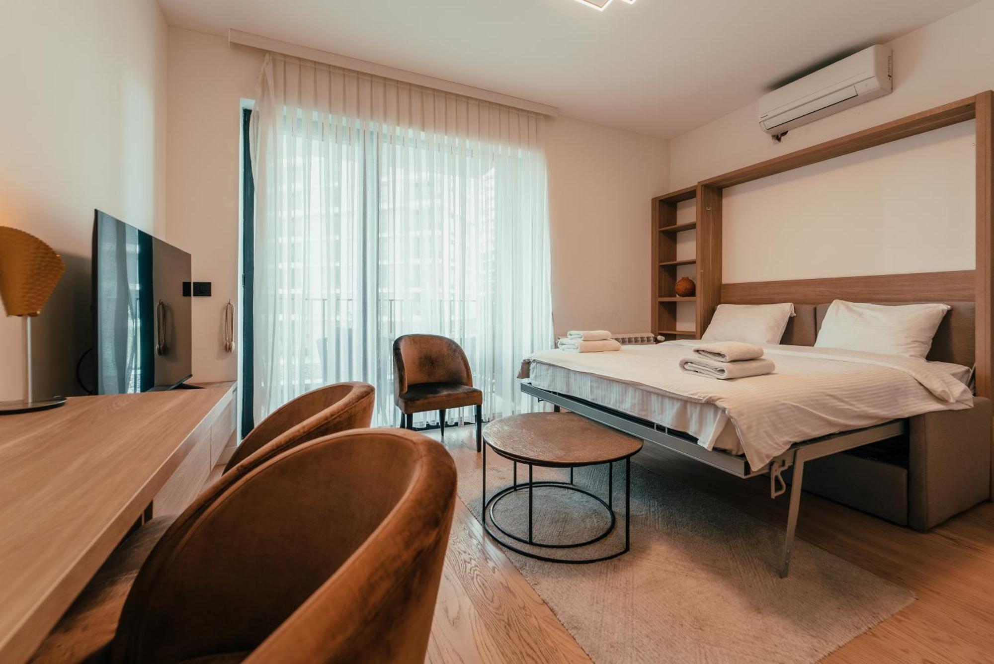 Belgrade Waterfront Oasis Leilighet Eksteriør bilde
