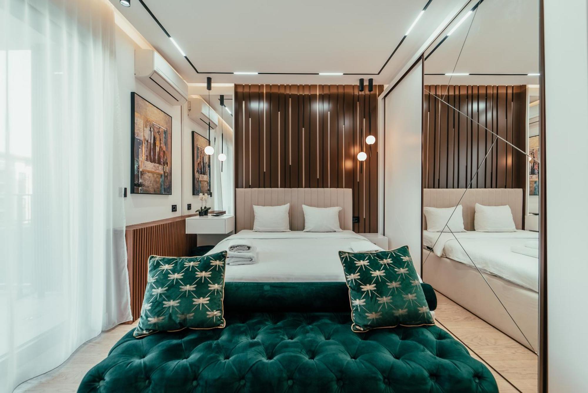 Belgrade Waterfront Oasis Leilighet Eksteriør bilde