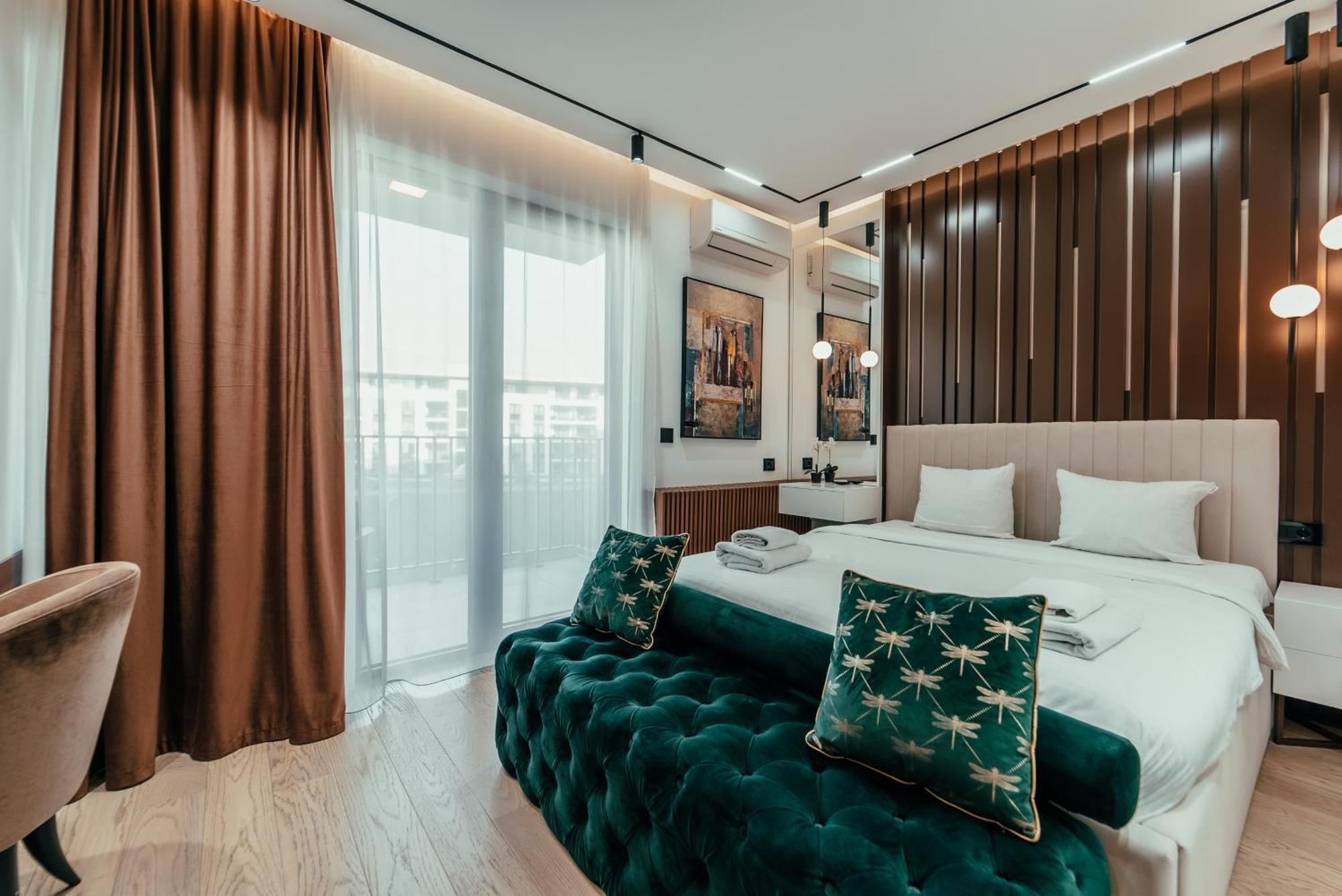 Belgrade Waterfront Oasis Leilighet Eksteriør bilde