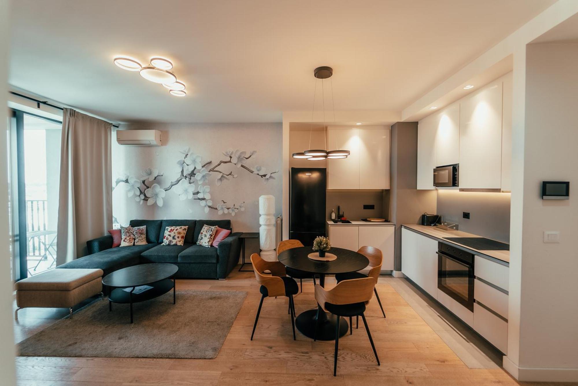 Belgrade Waterfront Oasis Leilighet Eksteriør bilde