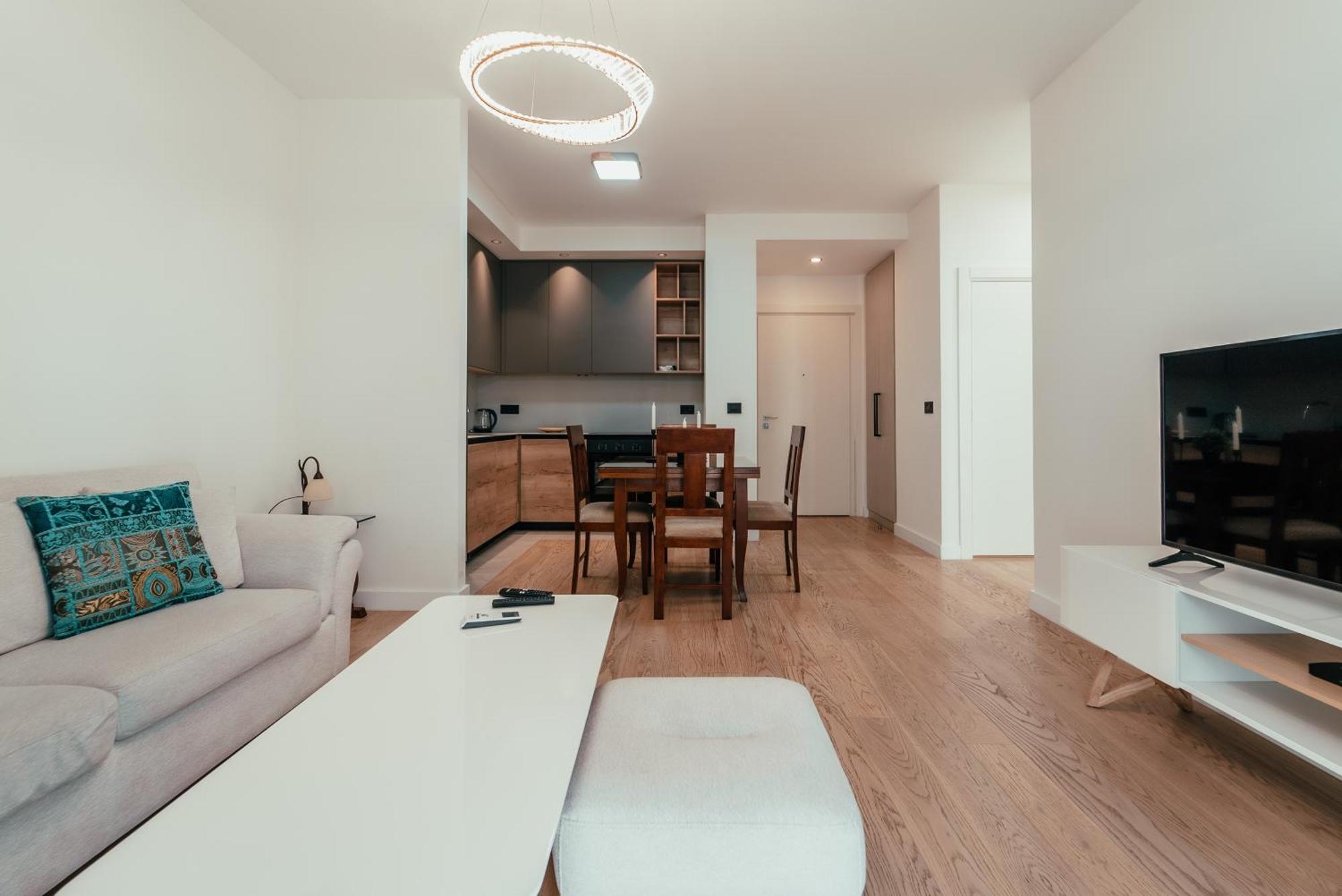 Belgrade Waterfront Oasis Leilighet Eksteriør bilde