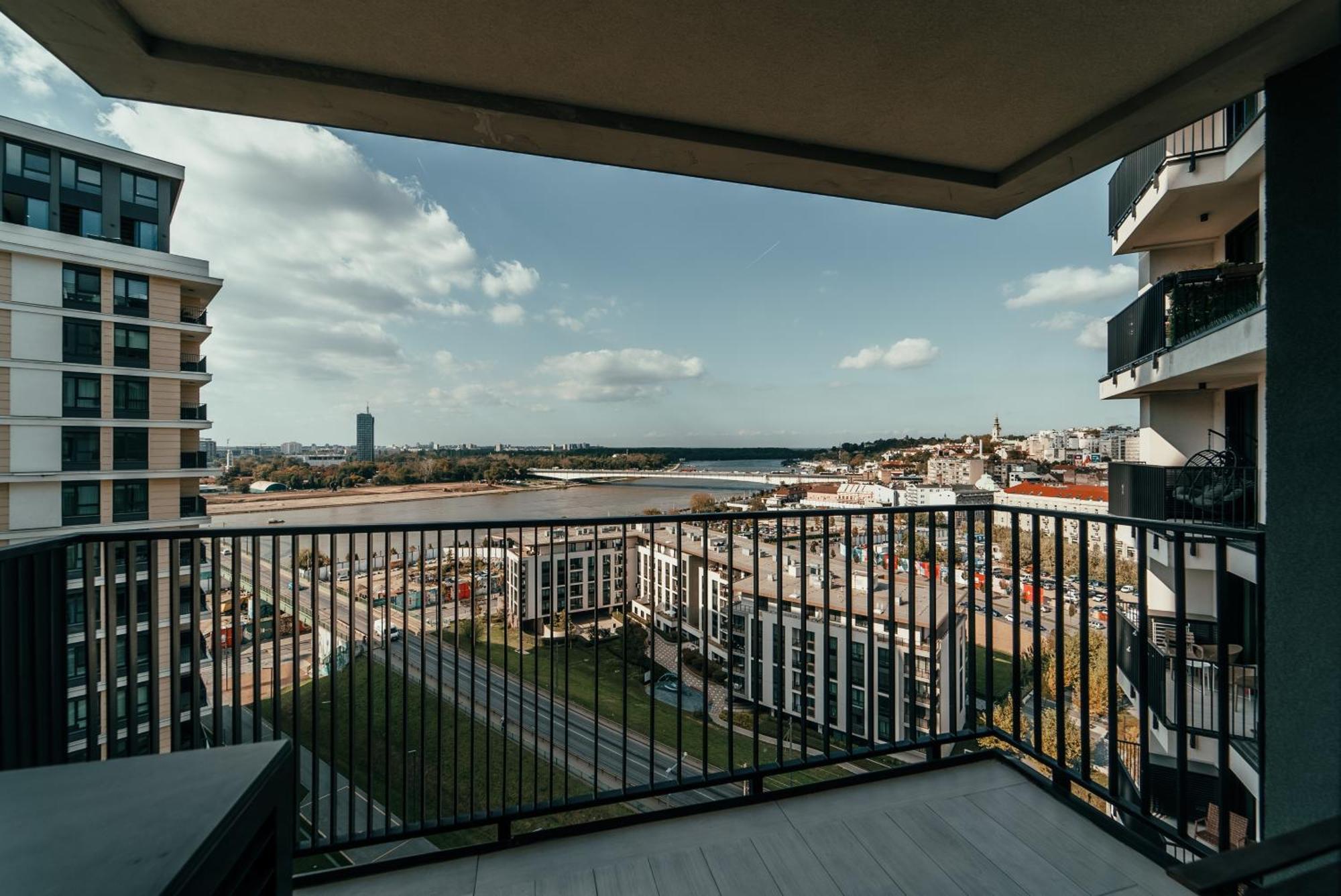 Belgrade Waterfront Oasis Leilighet Eksteriør bilde