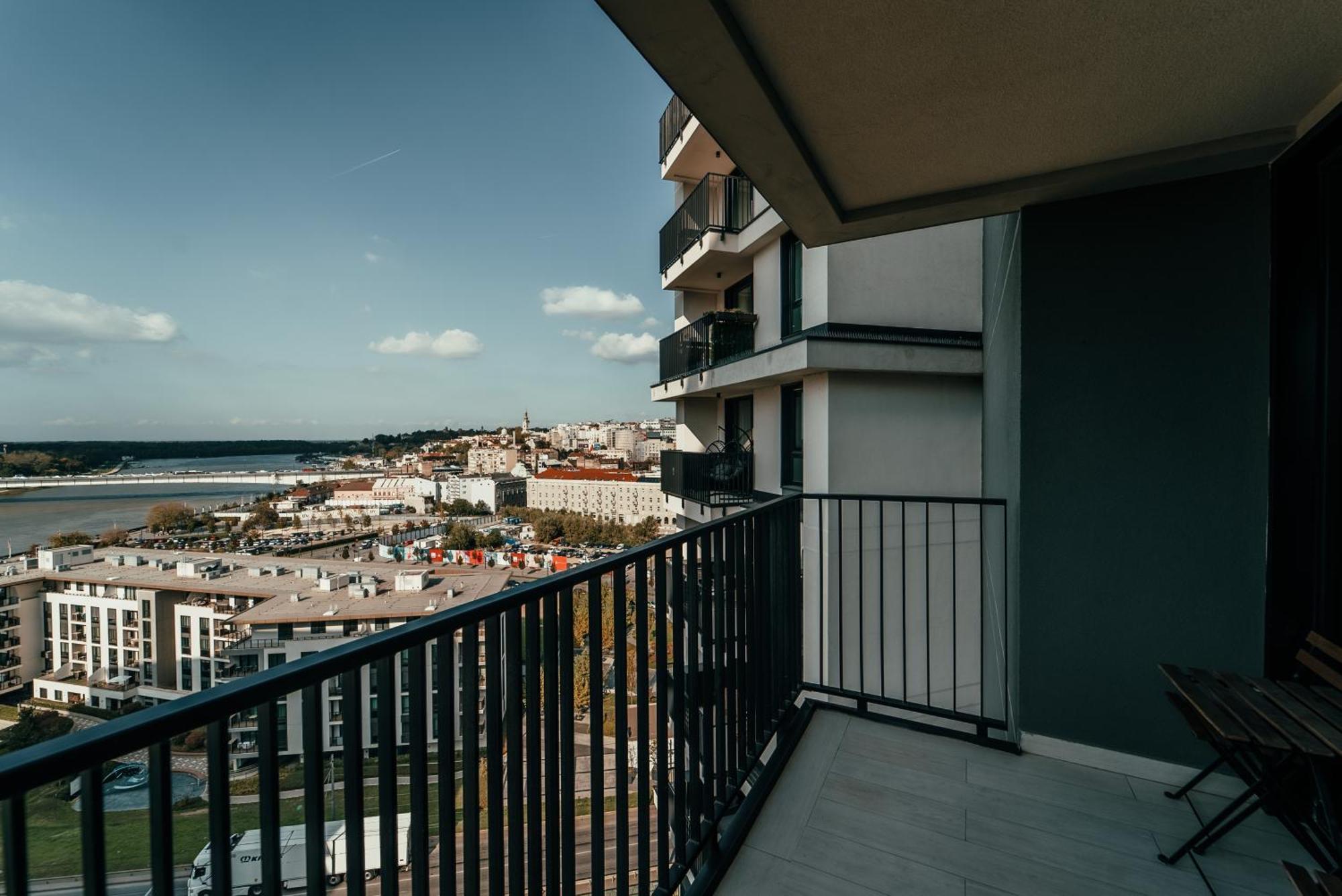 Belgrade Waterfront Oasis Leilighet Eksteriør bilde