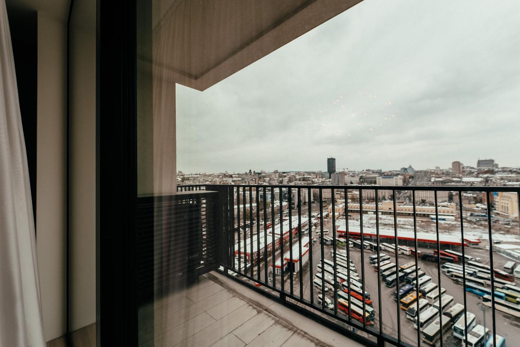 Belgrade Waterfront Oasis Leilighet Eksteriør bilde