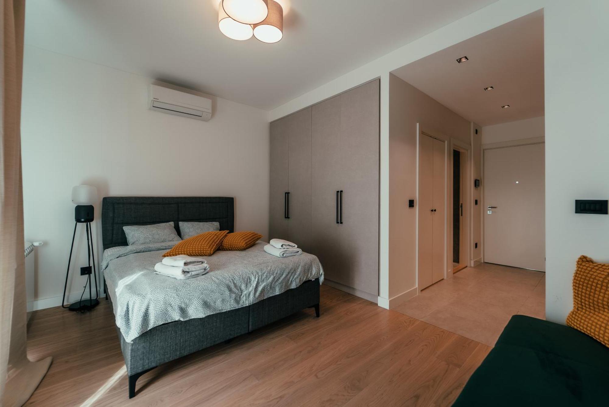 Belgrade Waterfront Oasis Leilighet Eksteriør bilde