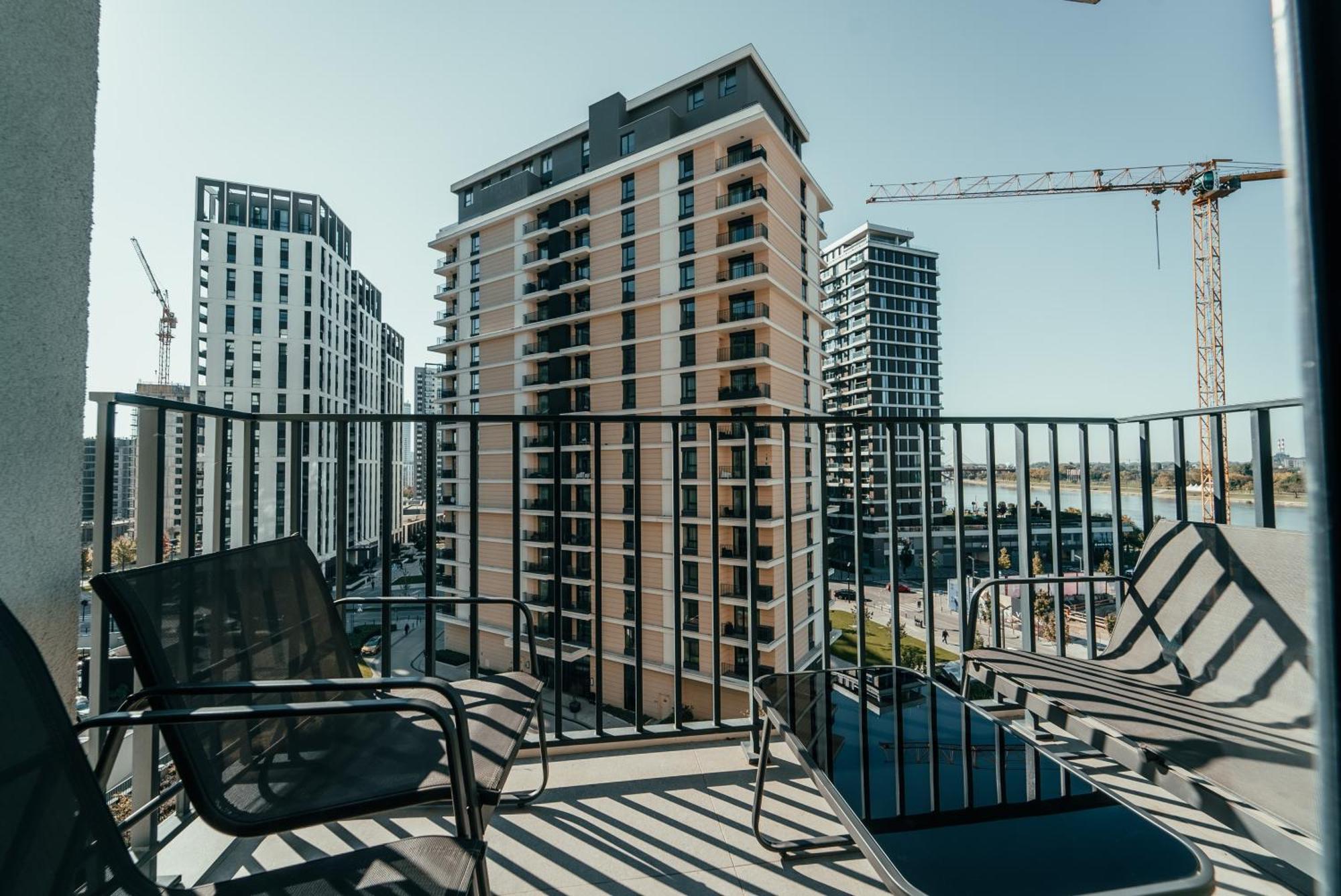 Belgrade Waterfront Oasis Leilighet Eksteriør bilde