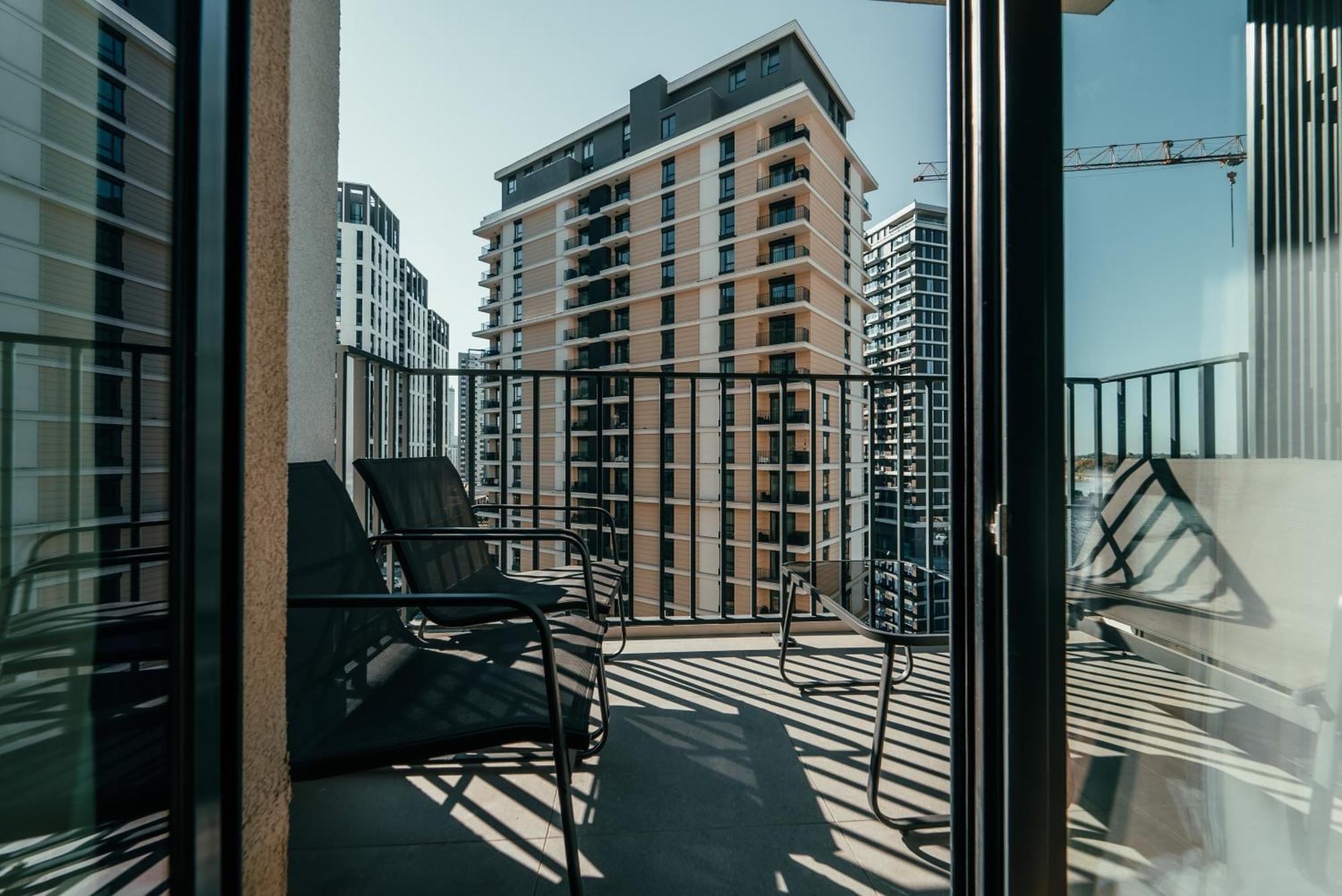 Belgrade Waterfront Oasis Leilighet Eksteriør bilde
