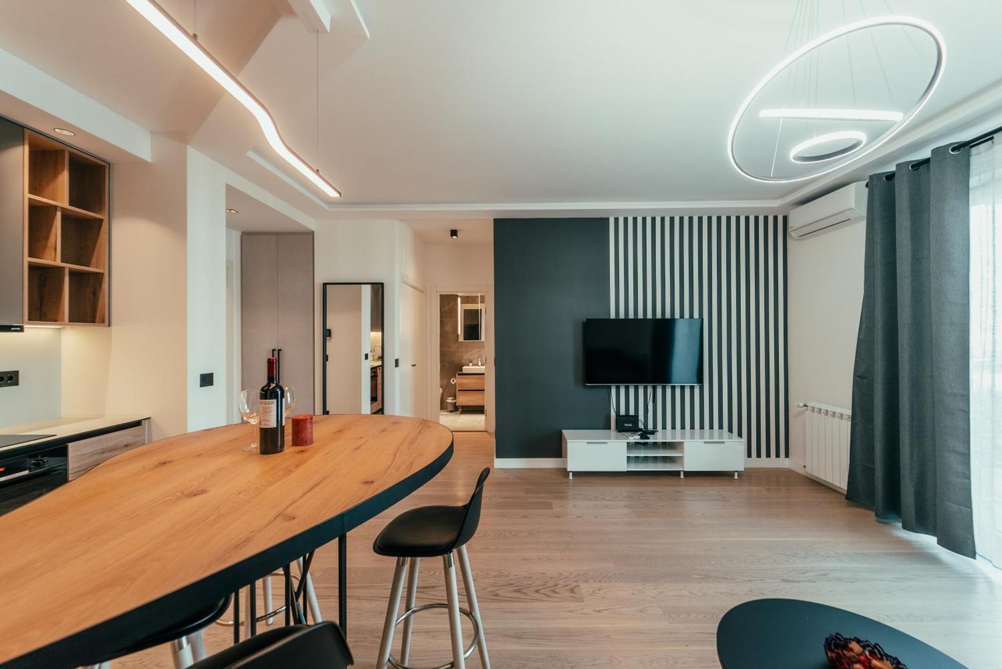 Belgrade Waterfront Oasis Leilighet Eksteriør bilde