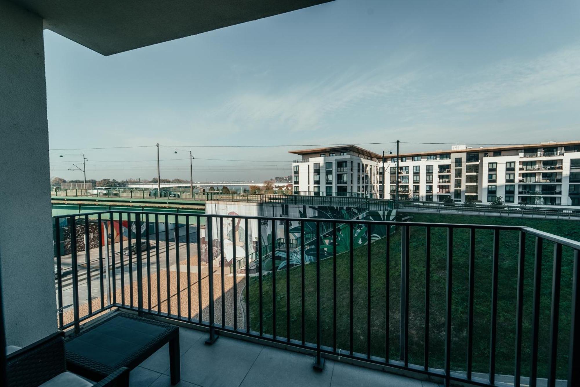 Belgrade Waterfront Oasis Leilighet Eksteriør bilde