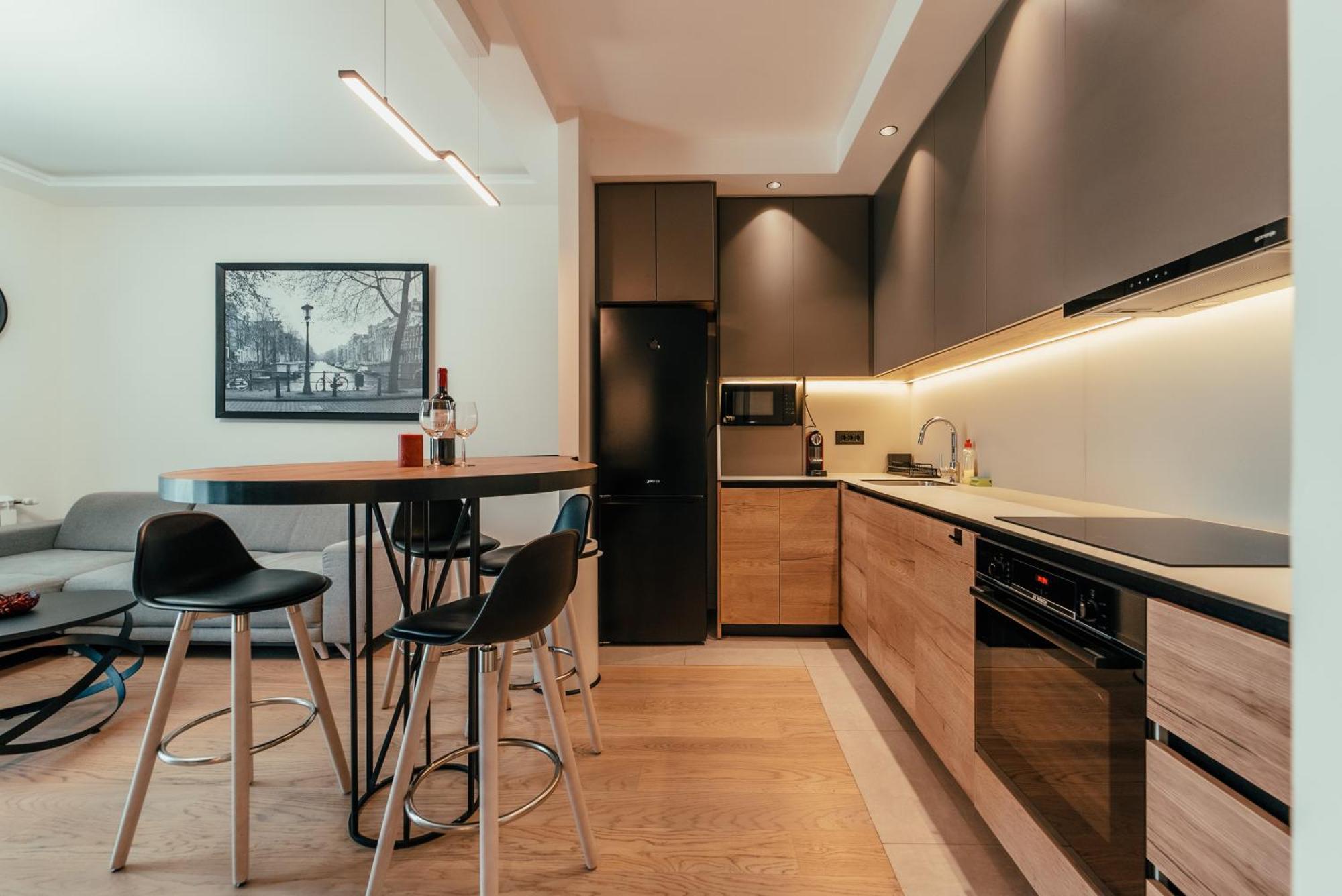 Belgrade Waterfront Oasis Leilighet Eksteriør bilde