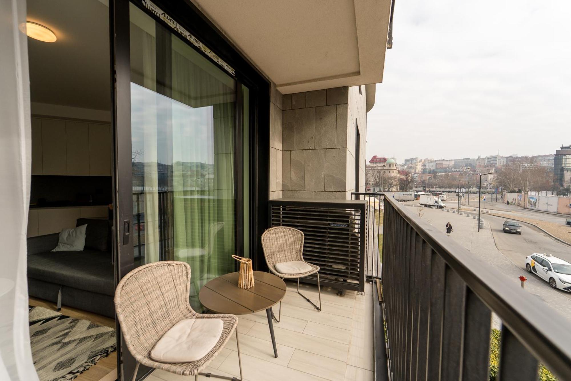 Belgrade Waterfront Oasis Leilighet Eksteriør bilde