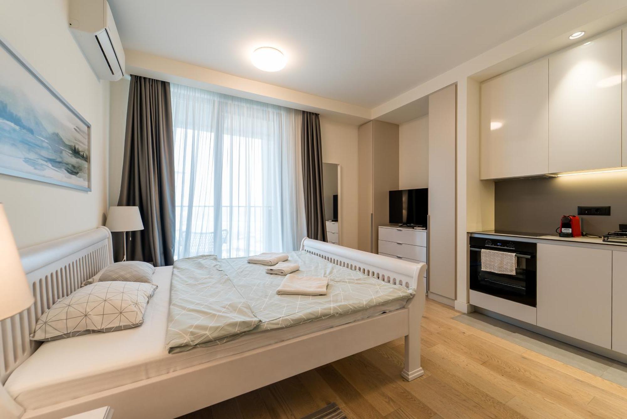Belgrade Waterfront Oasis Leilighet Eksteriør bilde