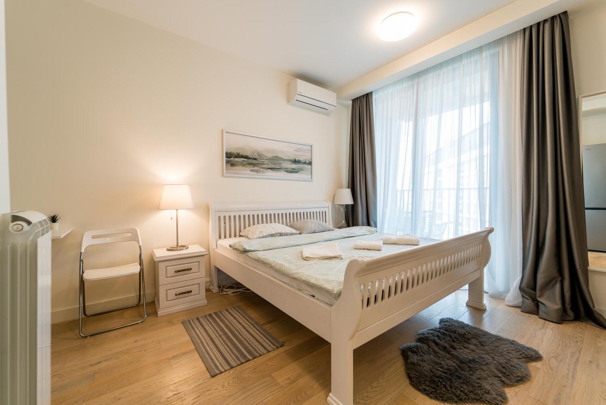 Belgrade Waterfront Oasis Leilighet Eksteriør bilde
