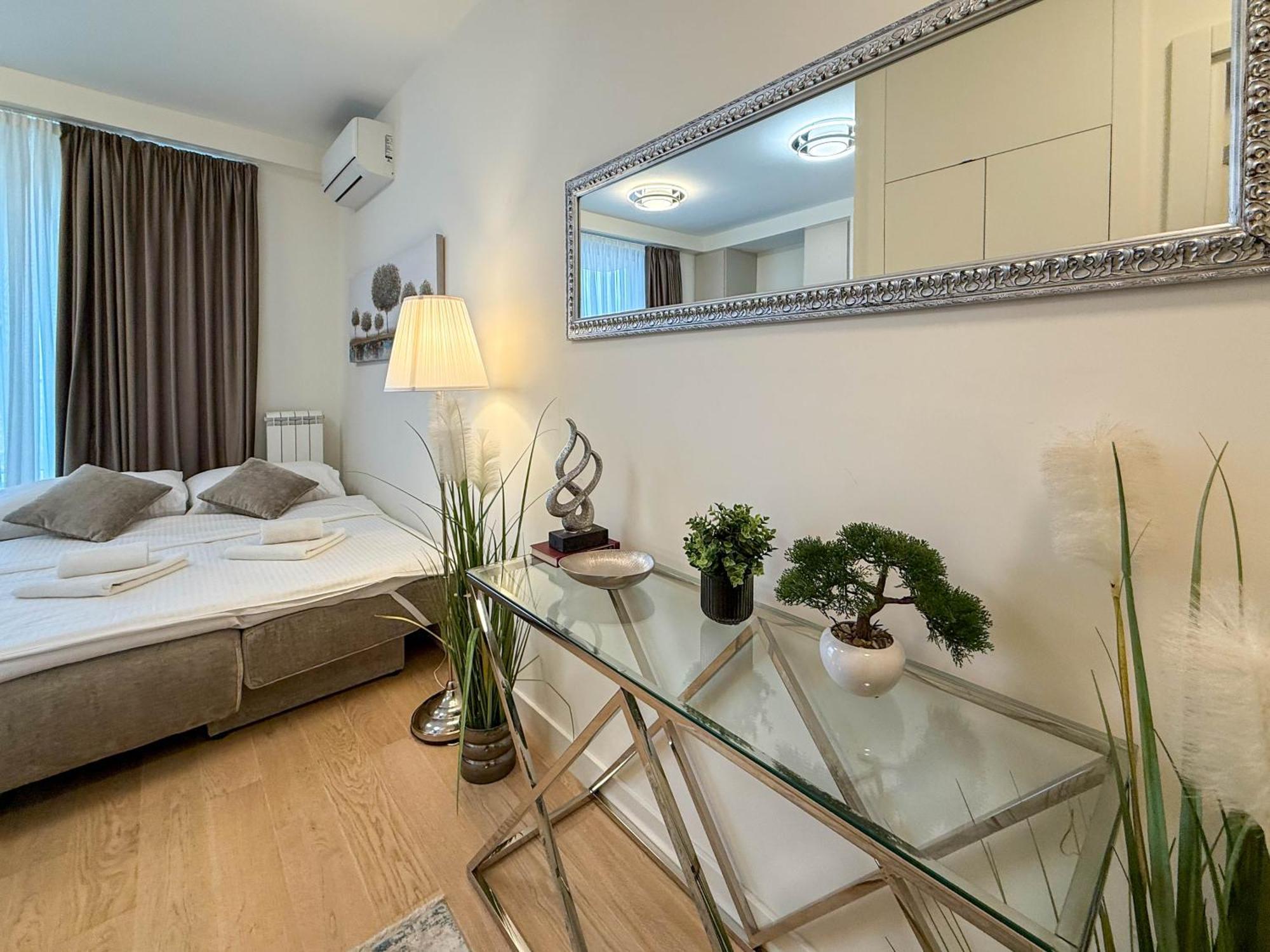 Belgrade Waterfront Oasis Leilighet Eksteriør bilde