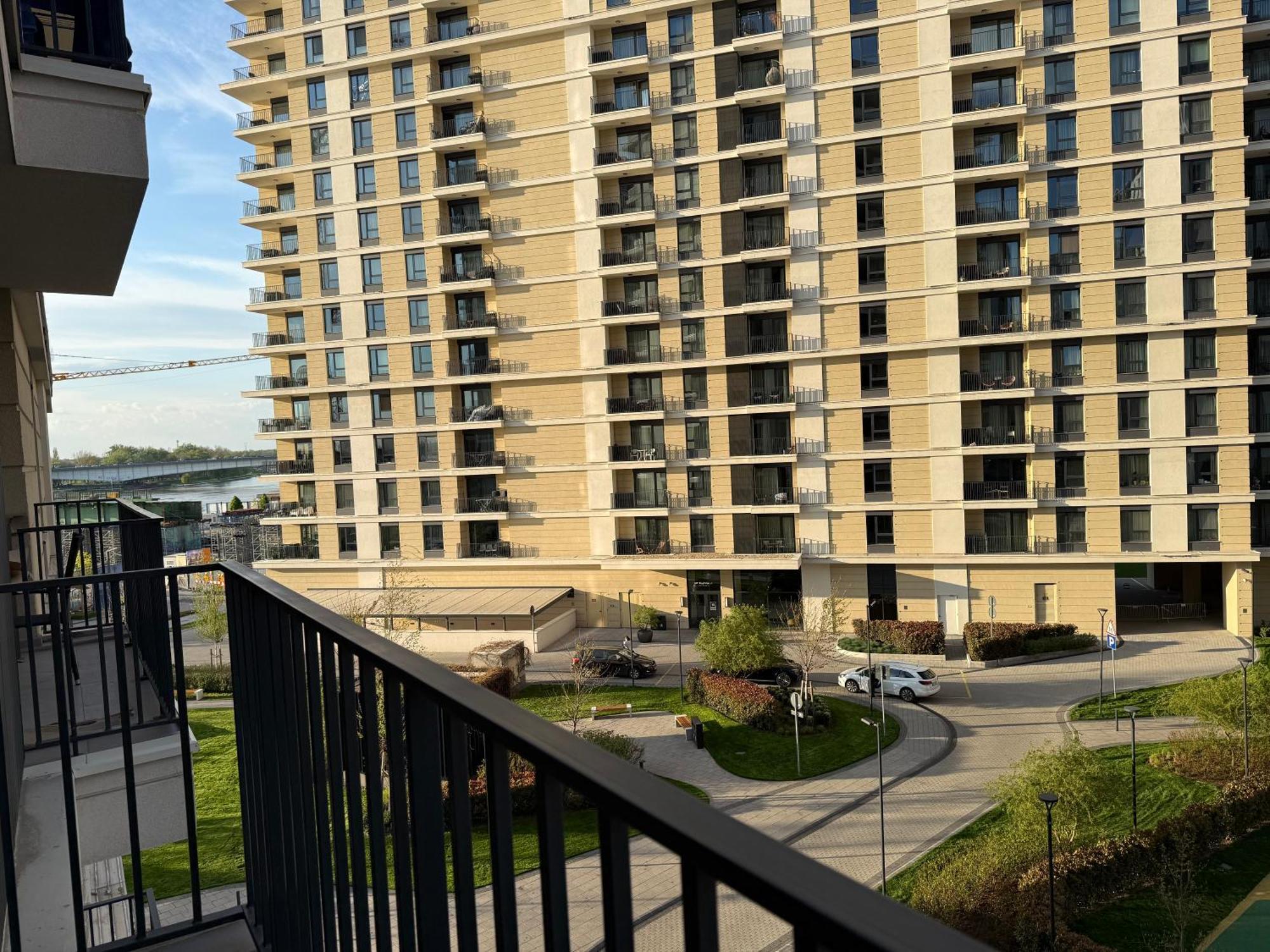 Belgrade Waterfront Oasis Leilighet Eksteriør bilde