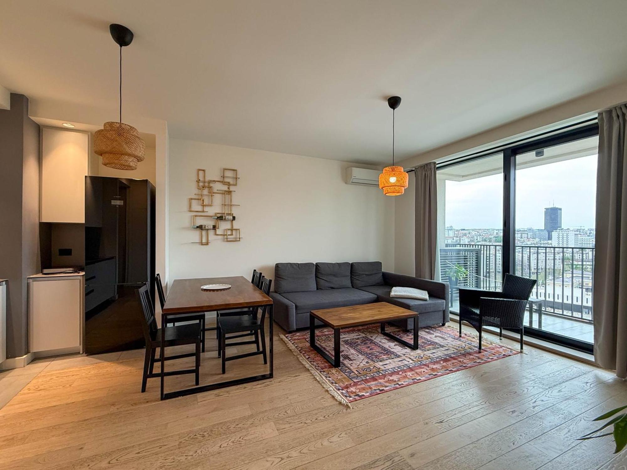 Belgrade Waterfront Oasis Leilighet Eksteriør bilde
